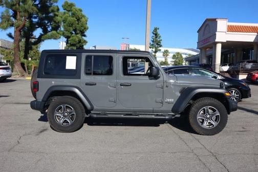 2018 Jeep Wrangler Unlimited Sport