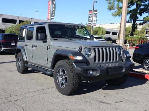 2018 Jeep Wrangler Unlimited Sport