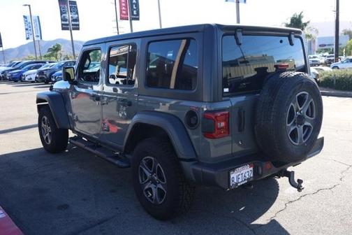 2018 Jeep Wrangler Unlimited Sport