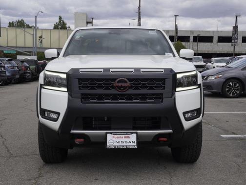 Glacier White 2026 Nissan Frontier PRO-X