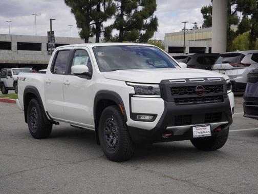 Glacier White 2026 Nissan Frontier PRO-X