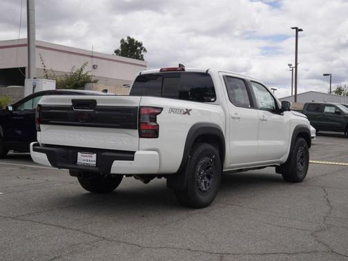 Glacier White 2026 Nissan Frontier PRO-X