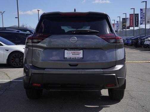 Gun Metallic 2026 Nissan Rogue SV