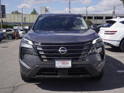 Gun Metallic 2026 Nissan Rogue SV