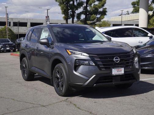 Gun Metallic 2026 Nissan Rogue SV