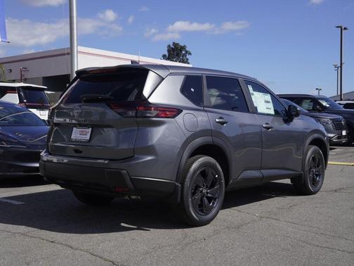 Gun Metallic 2026 Nissan Rogue SV