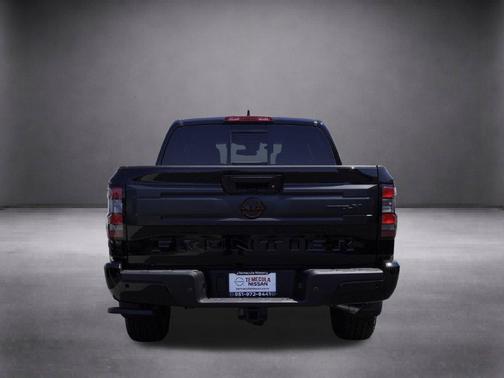 Black 2026 Nissan Frontier PRO-X