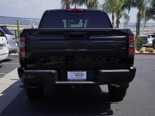 Black 2026 Nissan Frontier PRO-X