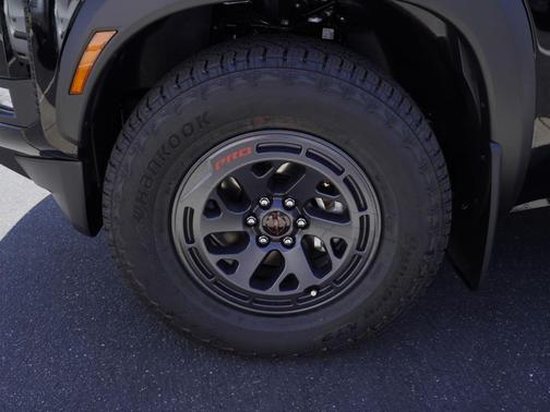 Black 2026 Nissan Frontier PRO-X