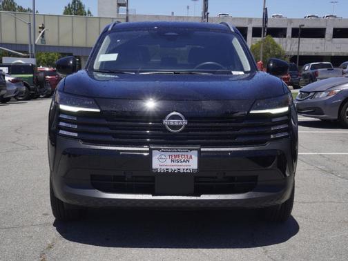 Super Black 2026 Nissan Kicks SV
