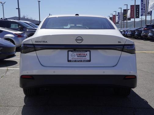 Aspen White 2026 Nissan Sentra SL