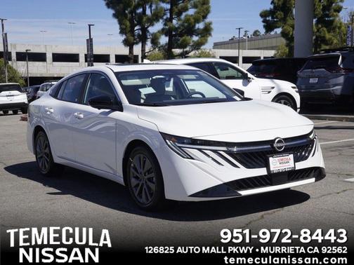 Aspen White 2026 Nissan Sentra SL