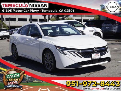 Aspen White 2026 Nissan Sentra SL