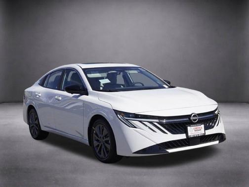 Aspen White 2026 Nissan Sentra SL