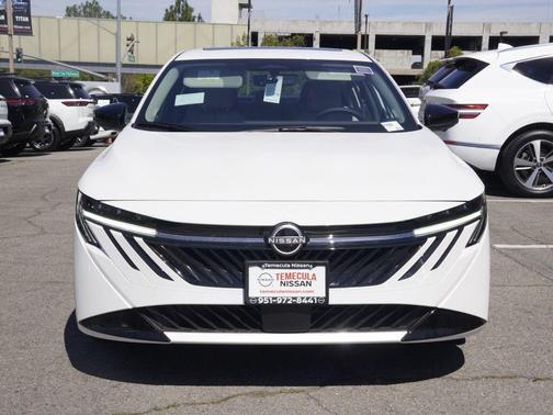 Aspen White 2026 Nissan Sentra SL
