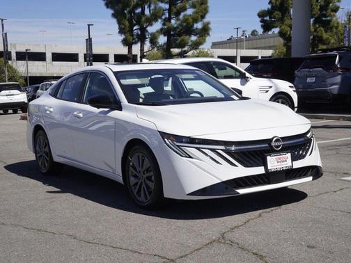 Aspen White 2026 Nissan Sentra SL