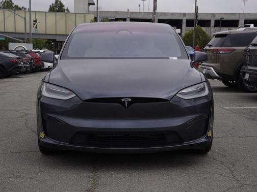 Midnight Silver Metallic 2022 Tesla Model X Base