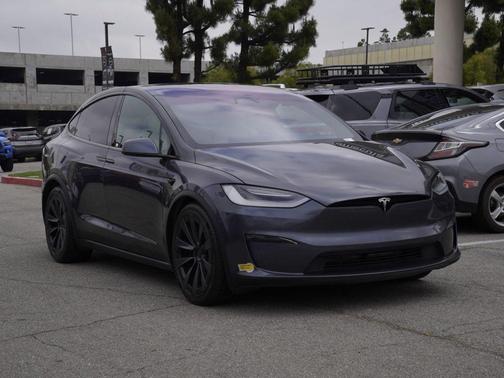 Midnight Silver Metallic 2022 Tesla Model X Base