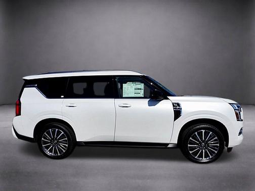 Pearl 2027 Nissan Armada Platinum