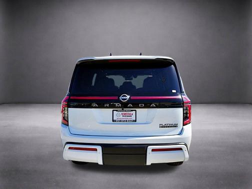 Pearl 2027 Nissan Armada Platinum