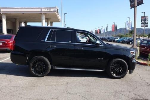 2015 Chevrolet Tahoe LTZ