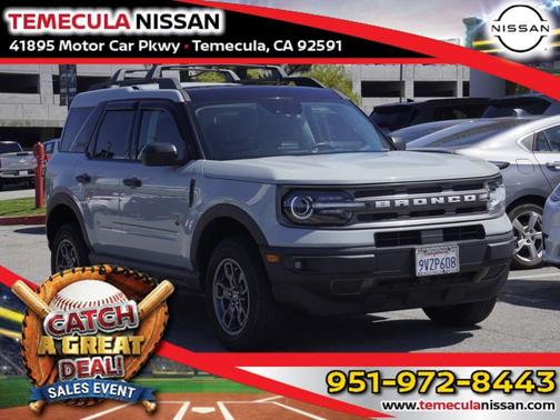 Cactus 2021 Ford Bronco Sport Big Bend