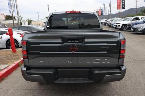 2025 Nissan Frontier PRO-X