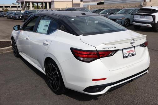 2025 Nissan Sentra SR