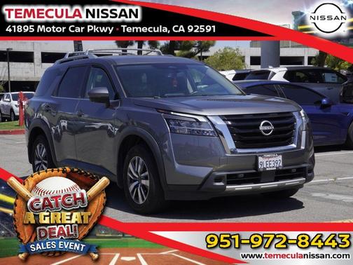Gun Metallic 2024 Nissan Pathfinder SL