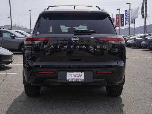 Black 2026 Nissan Pathfinder SV