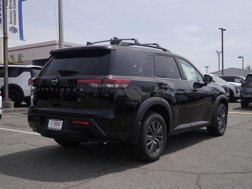 Black 2026 Nissan Pathfinder SV