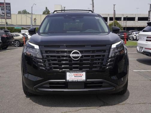Black 2026 Nissan Pathfinder SV
