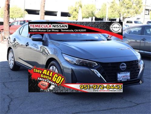 2025 Nissan Sentra S