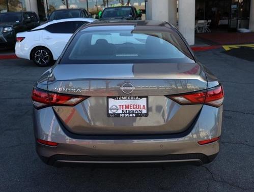 2025 Nissan Sentra S
