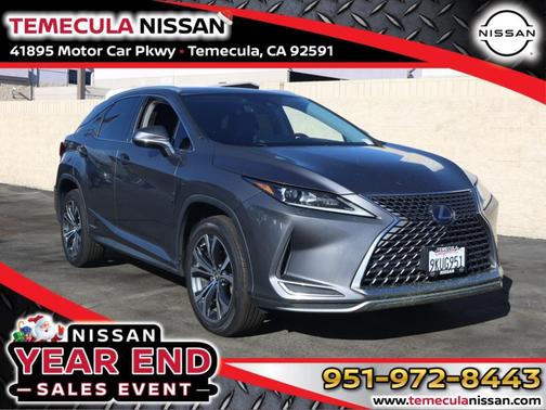 2021 Lexus RX 450h Base