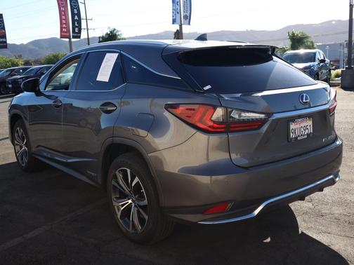 2021 Lexus RX 450h Base