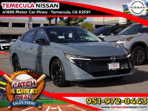2t Gry Blk Roof 2026 Nissan Sentra SR
