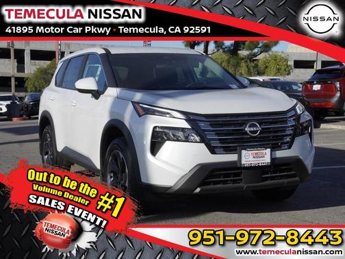 2026 Nissan Rogue SV