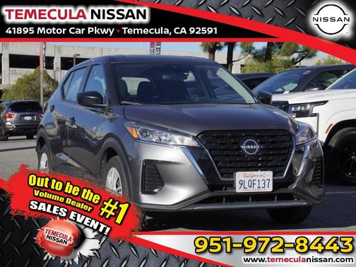 2024 Nissan Kicks S
