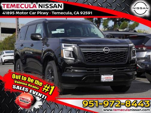 2026 Nissan Armada SV