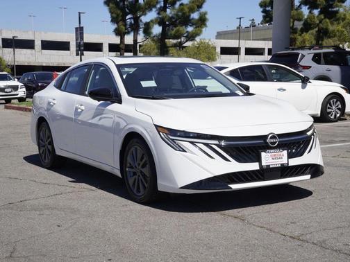 Aspen White 2026 Nissan Sentra SL