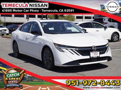 Aspen White 2026 Nissan Sentra SL