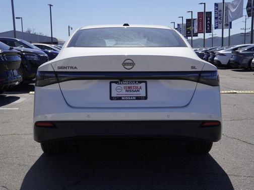 Aspen White 2026 Nissan Sentra SL