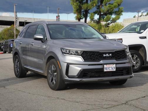 2022 Kia Sorento Hybrid S