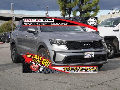2022 Kia Sorento Hybrid S