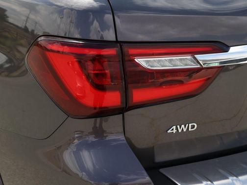 Anthracite Gray 2024 INFINITI QX80 Luxe