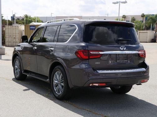 Anthracite Gray 2024 INFINITI QX80 Luxe
