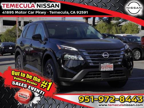 2026 Nissan Rogue SV