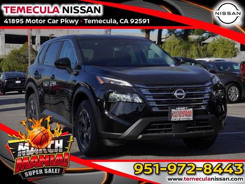 2026 Nissan Rogue SV