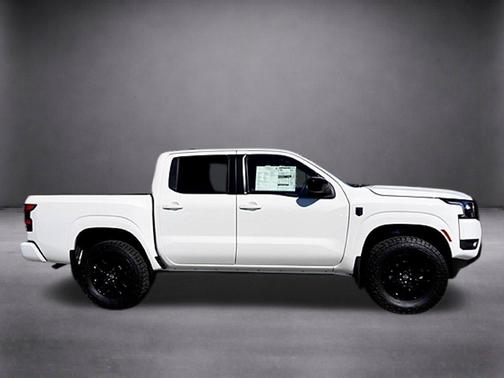 Glacier White 2026 Nissan Frontier SV